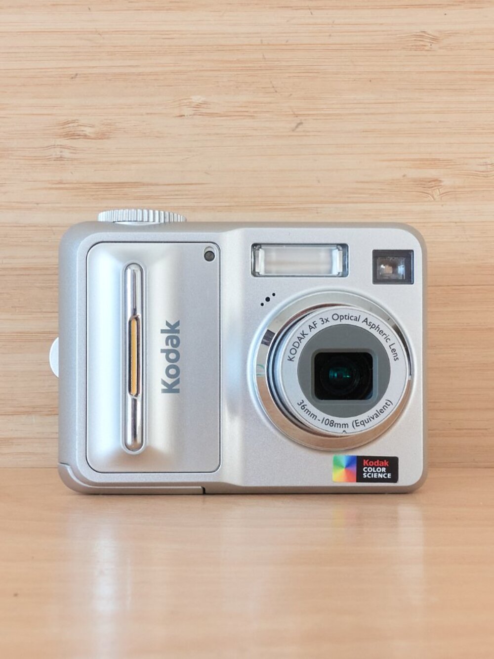 Kodak EasyShare C653 6.1MP Digital Camera Silver 3x Optical Zoom